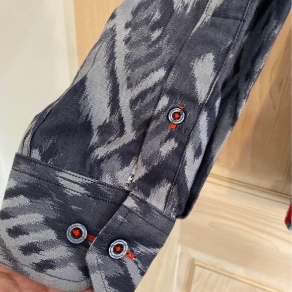 Men’s JERMYN & BOND long sleeve button down shirt. Size M. No issues. - Picture 2 of 10